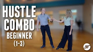 Hustle Dance Moves for Beginners | Hustle Combo (1-3)