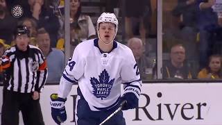 Kasperi Kapanen shorthanded breakaway goal | Game 7 |  Maple Leafs  @ Boston Bruins - 4/25/2018