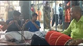 Dheeraj and Loksuraj Flute at Salem Kottai Perumal temple 2