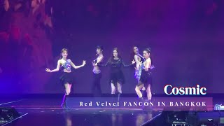 Red Velvet - Cosmic | RED VELVET FANCON TOUR in BANGKOK_Day2