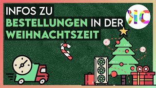 Alles was ihr zu eurer PC Bestellung in der Weihnachtszeit wissen müsst