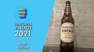 Whack Yourself Wednesday - Vintage 21 | Cider Review