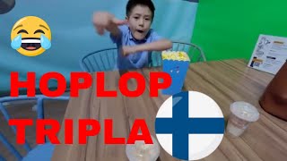 tripla hoplop Heisinki   بازی و ورزش کودکان  HOPLOP