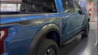 FORD LOBO RAPTOR 2019   AZUL