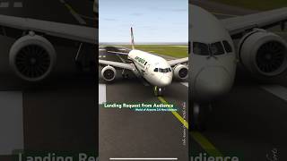 Landing Request from Audience! Biman Bangladesh Airlines B787 at Nagoya in World of Airports 2.4