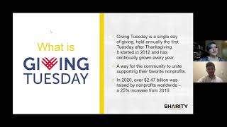 What is Giving Tuesday?