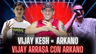 VIJAY vs ARKANO | VIJAY ARRASA CON ARKANO 🤯🔥