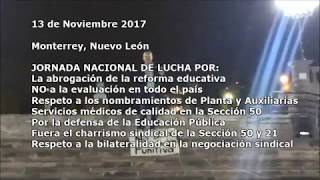 JORNADA NACIONAL DE LUCHA 13 de Noviembre 2017