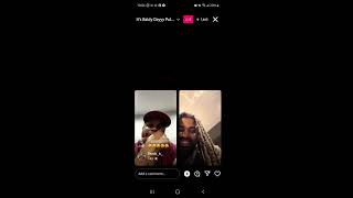 JHE ROOGA AND TAY600 (tay Capone) GET INTO A HEATED ARGUMENT ON IG LIVE