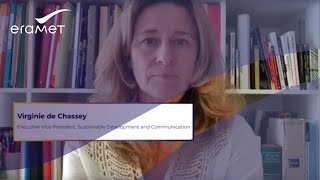 Covid-19: Eramet solidarity plan introduced by Virginie de Chassey