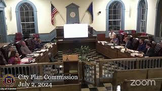 July 2, 2024, City Plan Commission Meeting