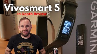 Garmin Vivosmart 5 Review | Fitness Tech Review