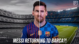 Is Messi Returning to Barcelona in November? The Real Reason Behind His Possible Comeback!