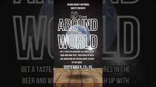 "Around the World in 80 Days" at our exciting event!