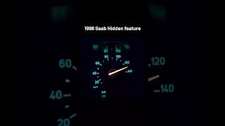 1998 Saab Hidden Feature ❤️‍🔥 #shorts #youtubeshorts #trending #viral