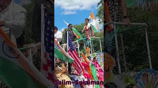 Salim–Sulaiman at India Day Parade 2024 #indiadayparade #indiaday #shorts #bollywood