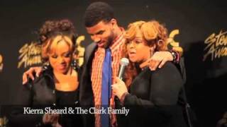 Kierra Sheard & The Clark Family Speak at the Stellar Awards