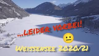 😐 Eissaison am Weissensee leider zu Ende...😥!