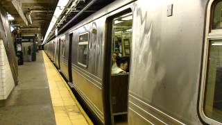 A and C trains at 168th Street