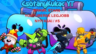 Brawl Stars / Magyar YOUTUBEREK LEGJOBB NYITÁSAI! / #5