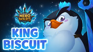 New Pet — King Biscuit | Hero Wars