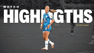 Bojana Petkova ● WFC Ljuboten vs AS United ● Attacker ● League Game Highlights