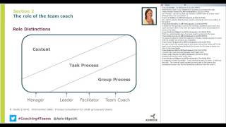 Ashridge Business School Webinar: Developing executive teams – a coaching perspective