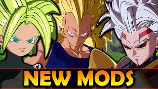 NEW COSTUME MOD DESIGNS - ARMOR OUTFITS  | Dragon Ball Sparking Zero | SS3 Vegeta & More