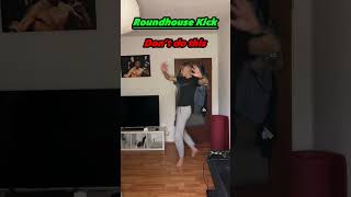 Don’t make these MISTAKES with your Tornado Kick and you Roundhouse Kick🥋🤝#shorts #martialarts