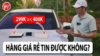 So sánh lọc gió điều hòa Xfilter và lọc nguyên bản: giá rẻ có đáng tin? | TIPCAR TV