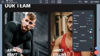 GYM Website Builder| How to create fitness club website | GymM5 for Mobirise