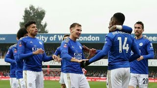 Brentford Vs Leicester City | 25/01/2020 | FA Cup 4th Round 19/20 | All Goals and Highlights