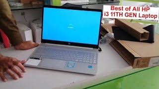 HP 15 DW3033dx Core i3 11th Gen 8GB Ram 256gb SSD FP Reader ✔FHD IPS Display 👍 Fully loaded