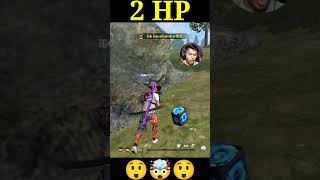 2 HP 😲 DIE IMPOSSIBLE BOOYAH | LAST ZONE RIVER SIDE