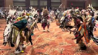 Triston Lasley Men’s Traditional Special @ Salamanca Powwow 2024 Song 2 Sneak Up