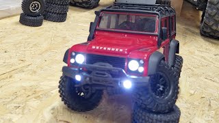 Traxxas Trx4-M  Pro Scale Light Kit MUST HAVE !!!! How to install. Musisz GO MIEĆ #traxxas #crawler