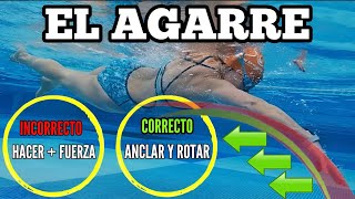 ✅ Cómo Mejorar Tu VELOCIDAD en NATACIÓN con el AGARRE de CODO ALTO