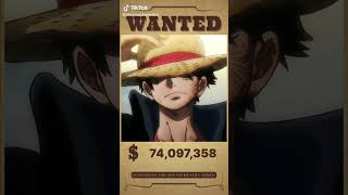 luffy wanted