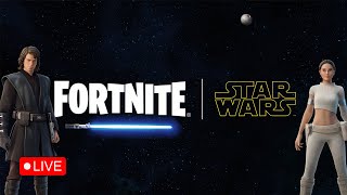 🔴LIVE - FORTNITE - I'm Here For Star Wars...And LEGOs