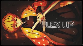 「Flex Up⚡」Demon Slayer「AMV/EDIT」4K