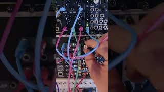 Eurorack modular synth jam // Castor and Pollux, Instruo Saich, System 80, Fx Aid