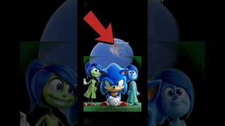 Inside Out 😁😞𝕏Sonic🔵𝕏GoogLe EarTh🌎 #shorts #viral #insideout2 #shortsfeed #shortsvideo #tiktok