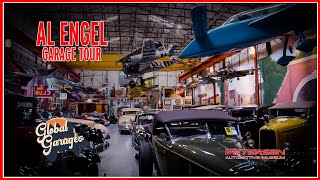 One of the greatest American Classic Cars Collection Tour | Al Engel Garage Tour