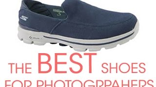 The BEST SHOES for photographers? SKECHERS GoWalk 3 l Quick Review