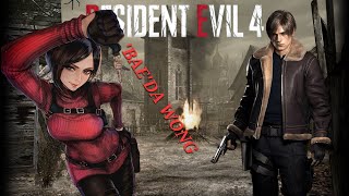 'BAE'DA Wong Know She Wrong- Resident Evil 4 Remake[Seperate Ways]