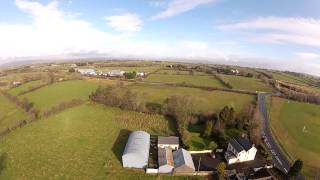 1.4 Km Test flight Mallusk TBS Discovery