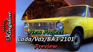 1983 LADA 1200 (VAZ 2101, BA3 2101) Russian Car Project in Kingston Jamaica