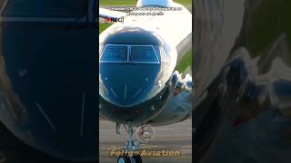 Embraer E-190 E2 da Royal Jordanian no Aeroporto do Recife #viral #shorts #short