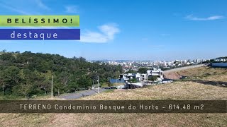 TERRENO CONDOMÍNIO BOSQUE DO HORTO JUNDIAÍ VENDA