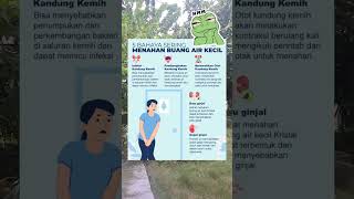 5 BAHAYA SERING MENAHAN BUANG AIR KECIL